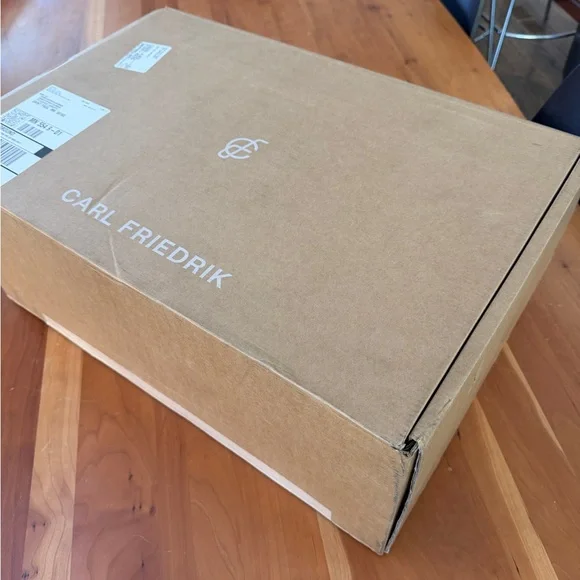 Carl Friedrick - The Carry-on - Grey/Congnac - New - Picture 5 of 5